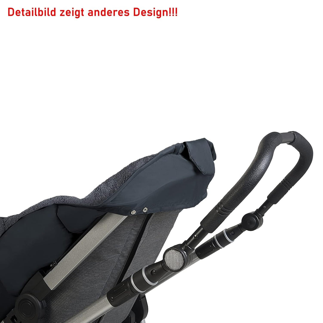 Odenwälder Fusssack Levi classic schwarz