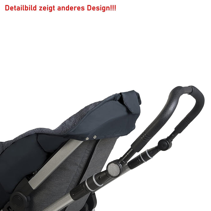 Odenwälder Fusssack Levi classic schwarz