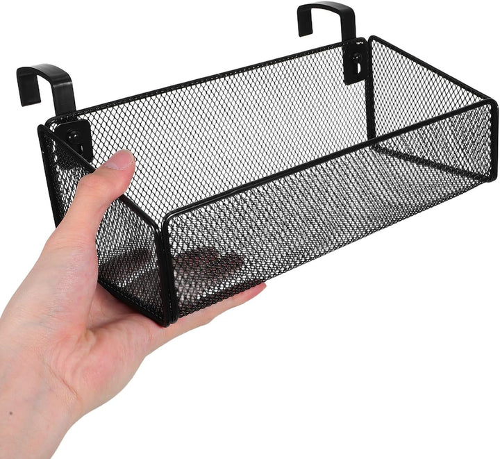 Nachttisch Am Bett Einhängen Hängende Aufbewahrungskörbe aus Eisen Platzsparendes Metallregal für Ho