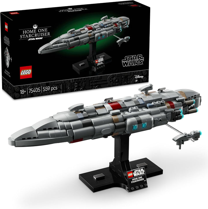 LEGO Star Wars 75405 Home One Starcruiser aus Die Rückkehr der Jedi-Ritter - Sternenschiff Modell -