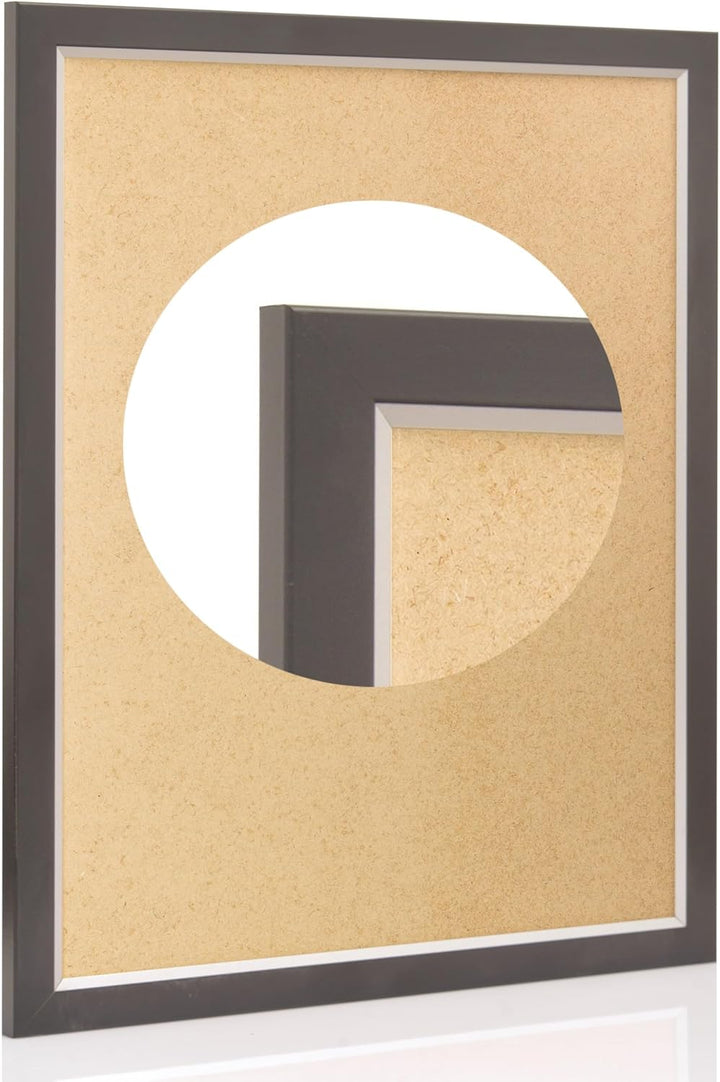 Stallmann Design Bilderrahmen My Frames 60x80 cm schwarz Rahmen Fuer Dina 4 und 60 andere Formate Fo