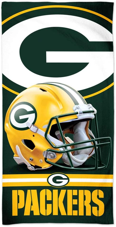 Wincraft NFL Green Bay Packers 3D Strandtuch 150x75cm