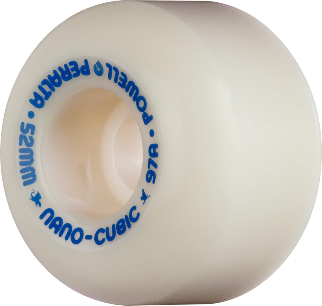 Powell Peralta Nano Cubic Dragon Formula Skateboard Wheels (93A or 97A Duros) Weiss Andy Anderson 97