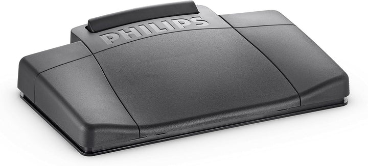 Philips LFH0720T Schreibtisch-Wiedergabesystem Mini Kassette, anthrazit Single, Single