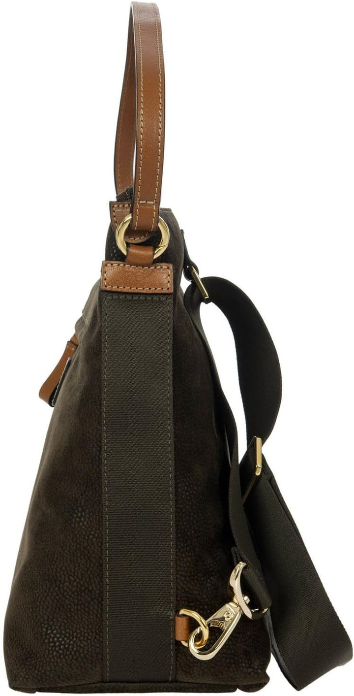 BRIC'S - Bag/Backpack Giorgia, Olive, 28x28x15 cm, Olive