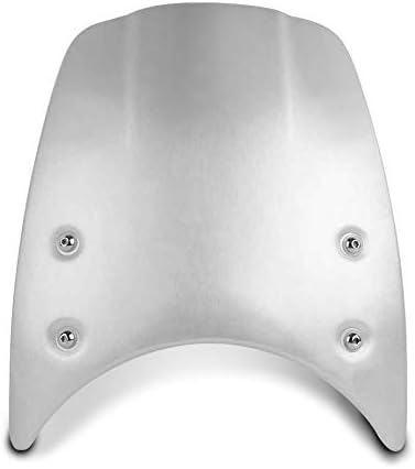 Windschild/Windschutzscheibe Craftride CW9 Kompatibel für BMW R NineT 14-20 SIL