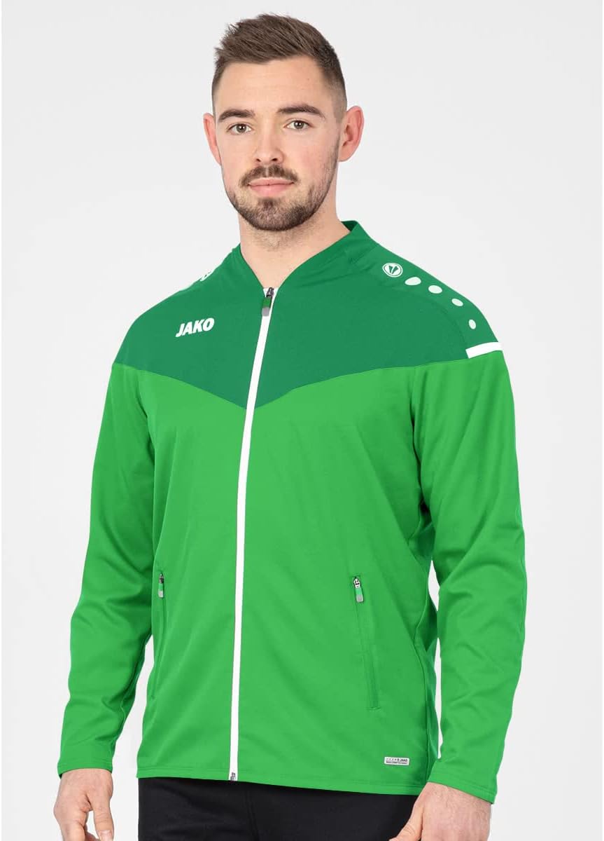 JAKO Champ 2.0 Präsentationsjacke Unisex S Grün, S Grün