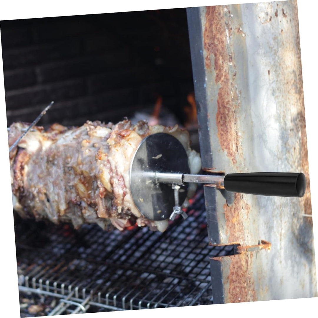 Grill Zubehör Drehbares Handrad Bakelit Griff Ersatz Drehgriff Gewindehandrad Kurbelgriff Metall Wer
