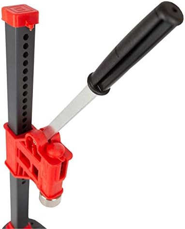 Brewferm High Striker Kronenverkorker-26 m, rot, 55.5x22.5x17.3