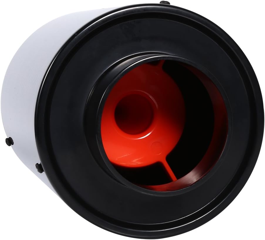 Kohlefaser-Kaltlufteinlasssystem, 3'' Autoluftfilter mit universellem flexiblem Kaltluftzufuhrschlau