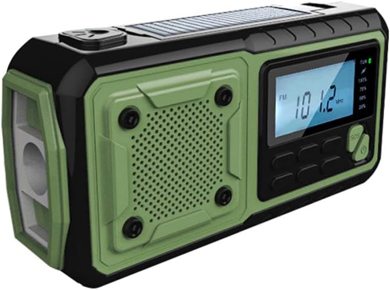 Origin Outdoors Multi-Kurbelradio Mehrfarbig 4000 mAh