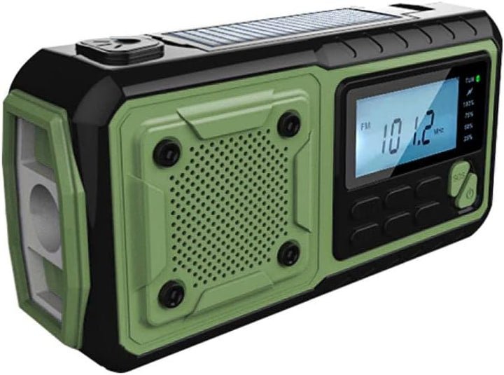 Origin Outdoors Multi-Kurbelradio Mehrfarbig 4000 mAh