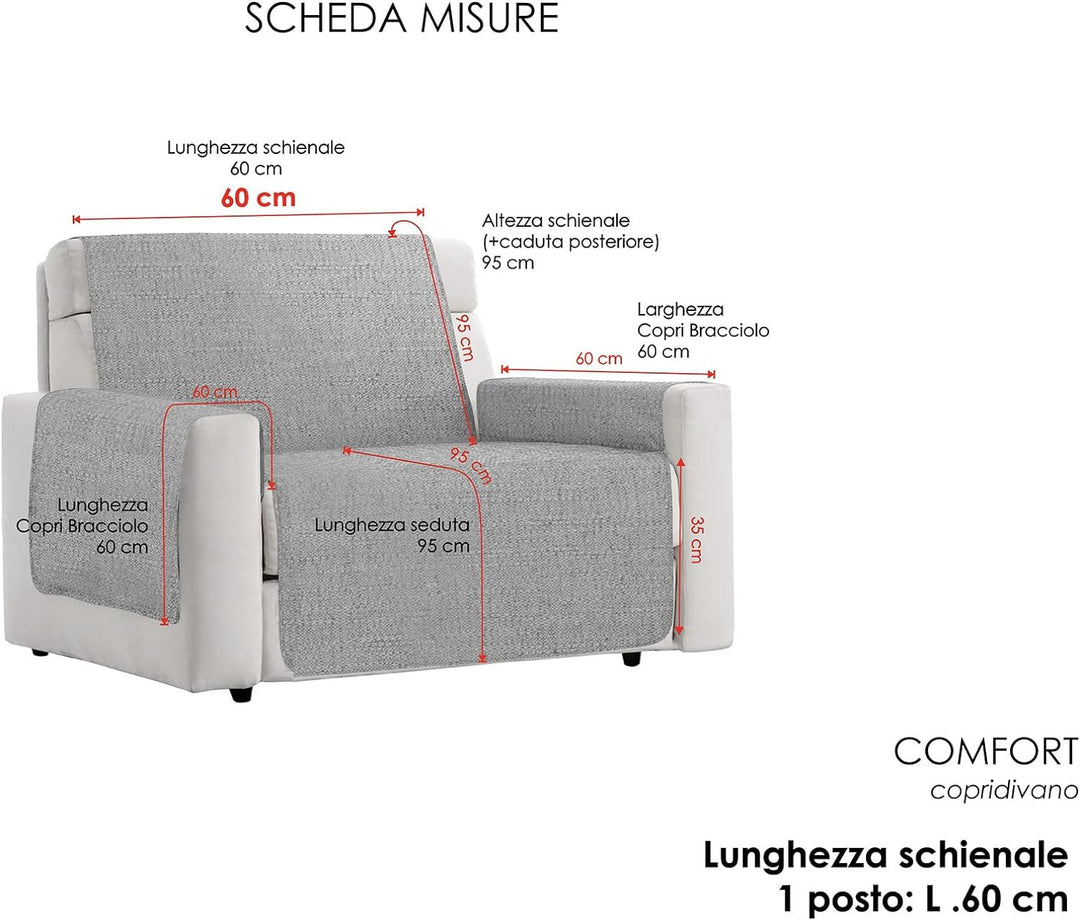 Italian Bed Linen Comfortable Sofa Blanket, dunkelgrau, 1 Platz 1 Platz Dunkelgrau, 1 Platz Dunkelgr