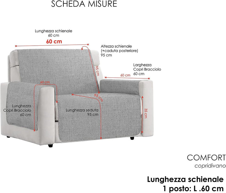 Italian Bed Linen Comfortable Sofa Blanket, dunkelgrau, 1 Platz 1 Platz Dunkelgrau, 1 Platz Dunkelgr