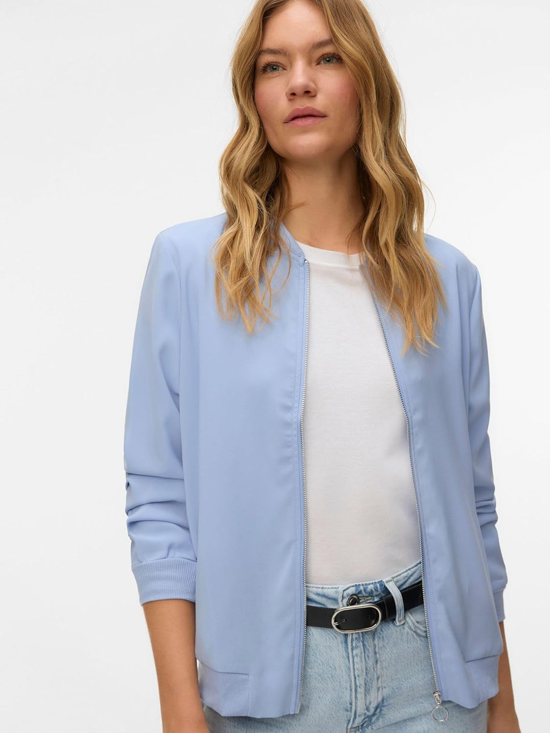 VERO MODA Female Jacke VMCOCO Leichte Jacke XS Brunnera Blue, XS Brunnera Blue