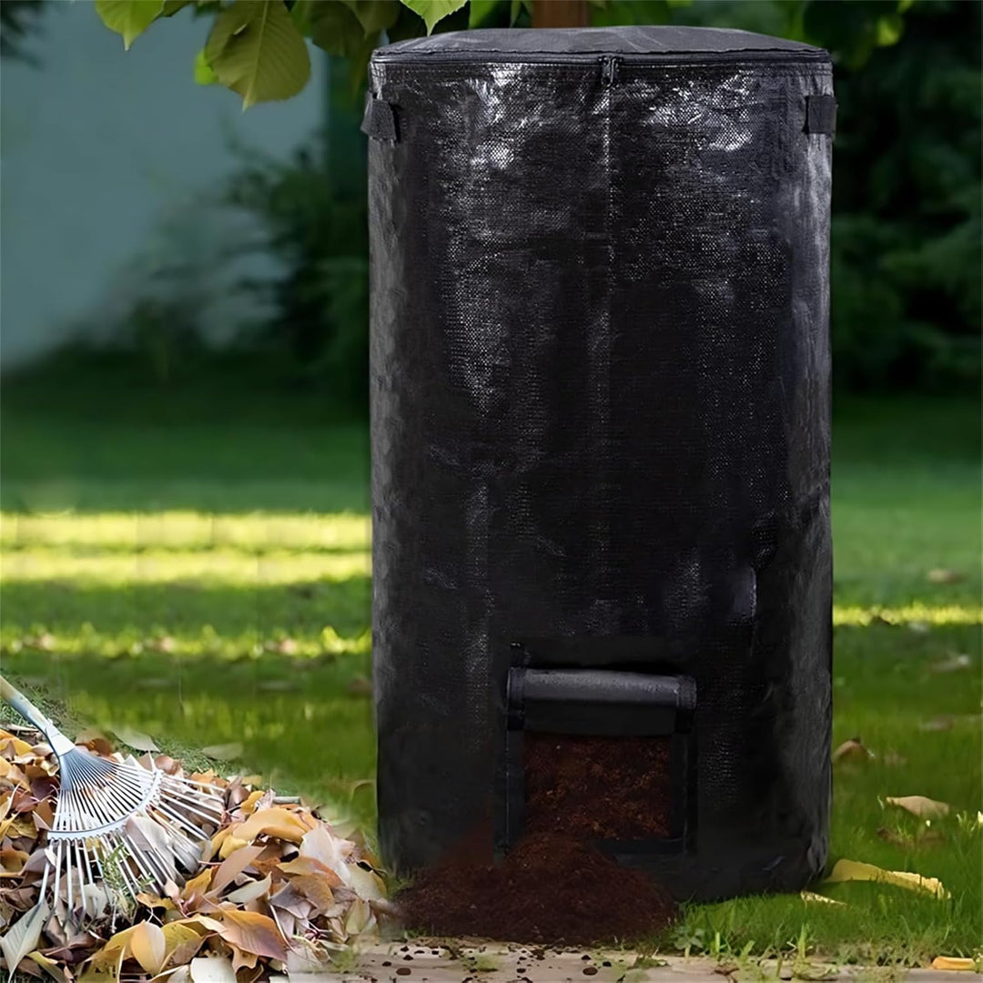 Kompostbeutel für den Aussenbereich, wiederverwendbar, Bioabfall, Garten, Hof, Kompostbeutel, faltba
