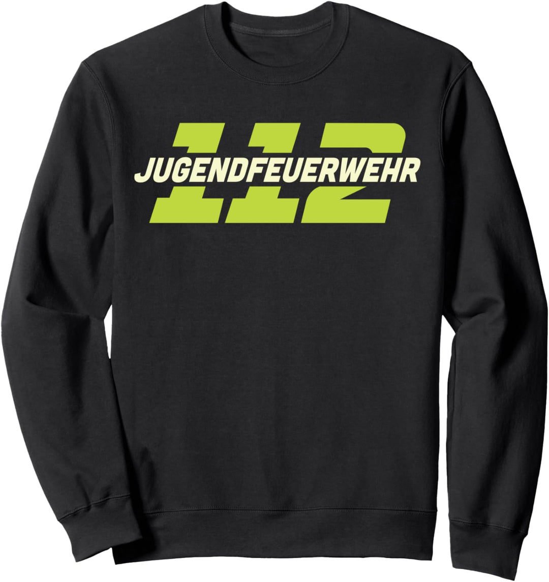 Feuerwehr Jugend Kinderfeuerwehr Jugendfeuerwehr Sweatshirt