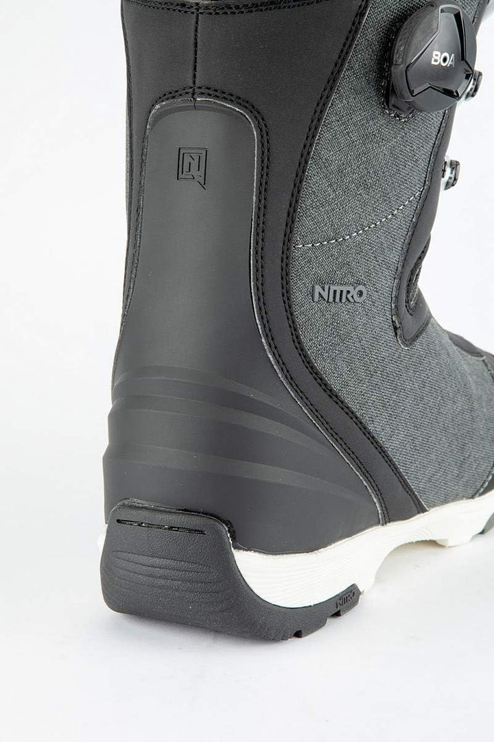 Nitro Snowboards Herren Club HYBRID BOA '20 All Mountain Freeride Freestyle Schnellschnürsystem Boot