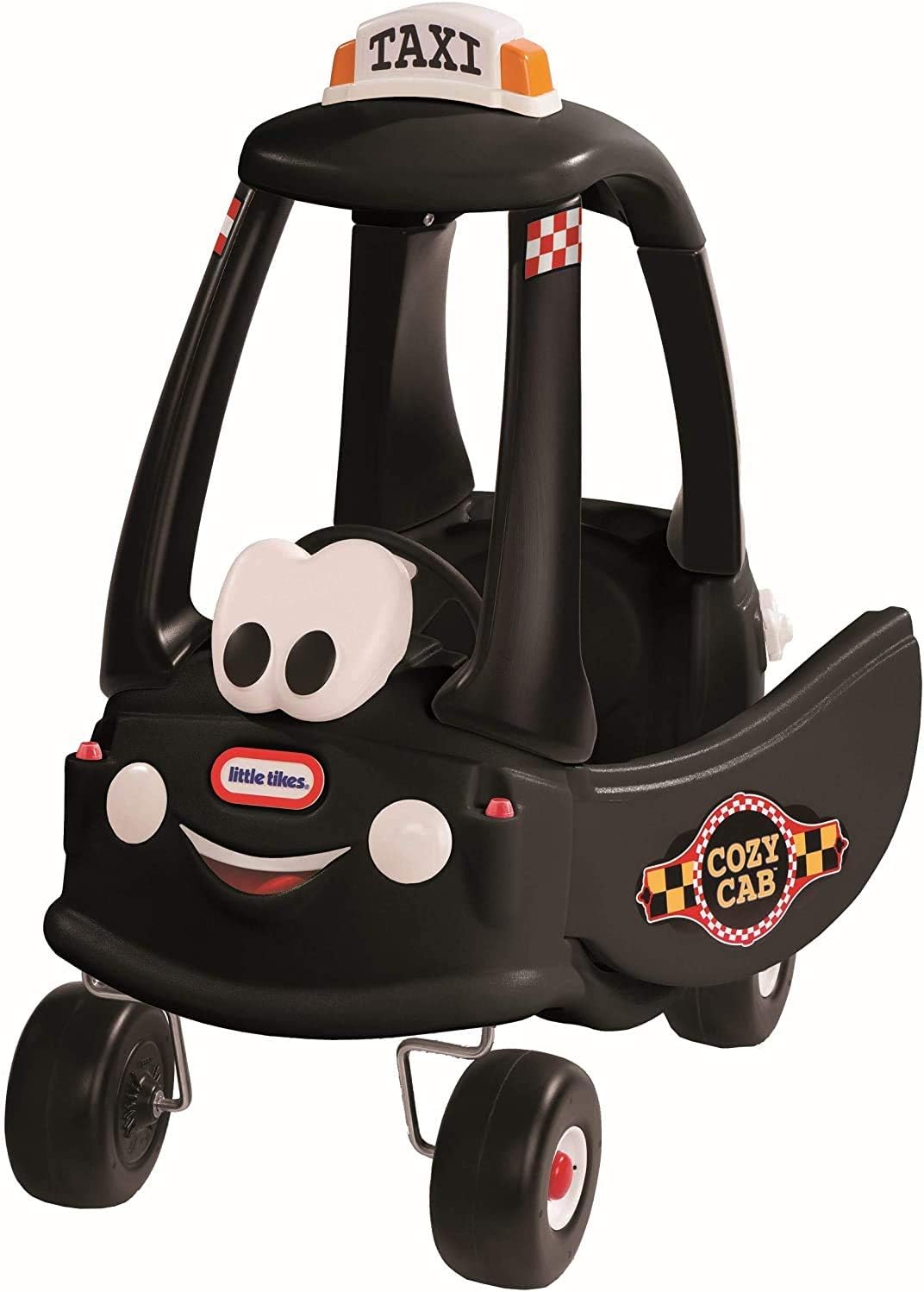 little tikes Pferd 172182E3 Coupe Toy, Schwarz, Coupé Cab Black, Cab Black