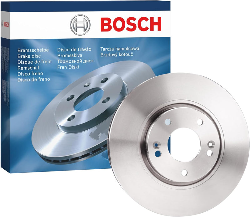 Bosch BD1384 Bremsscheiben - Vorderachse - ECE-R90 Zertifizierung - eine Bremsscheibe