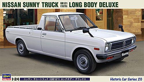 Hasegawa HC20-1/24 Nissan Sunny Truck GB121 Oldtimer, Fahrzeuge