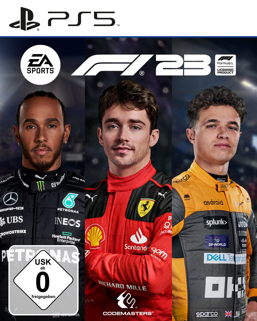 Electronic Arts F1 23 PS5 | Deutsch PS5 Standard, PS5 Standard