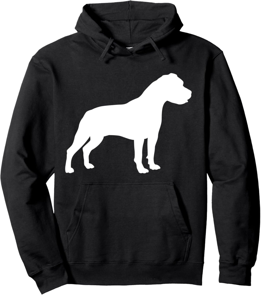 American Staffordshire Terrier Hunde Pullover Hoodie
