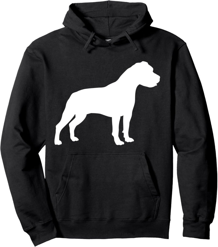 American Staffordshire Terrier Hunde Pullover Hoodie
