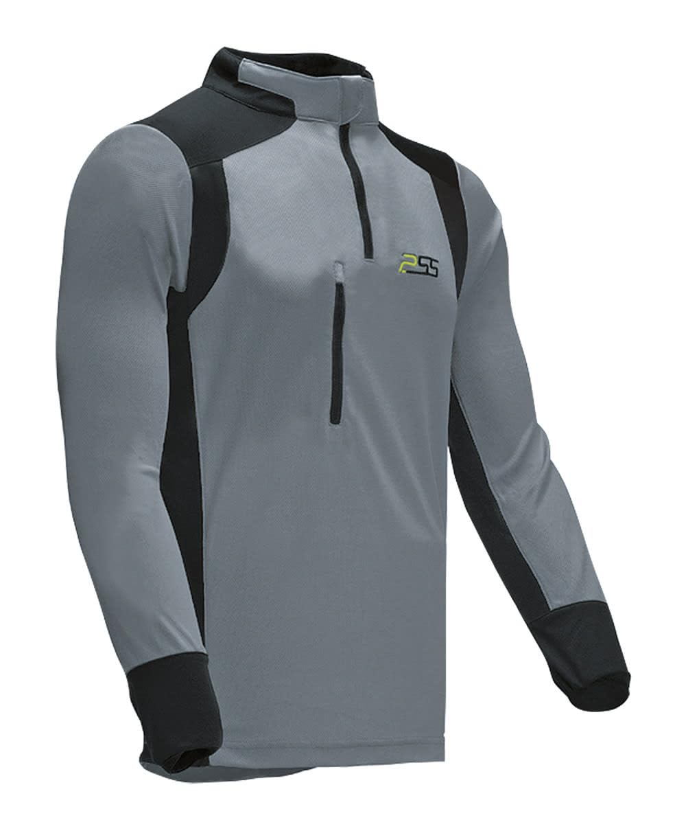 PSS Funktionsshirt X-Treme Skin Langarm, Gelb/Rot S Grau, S Grau