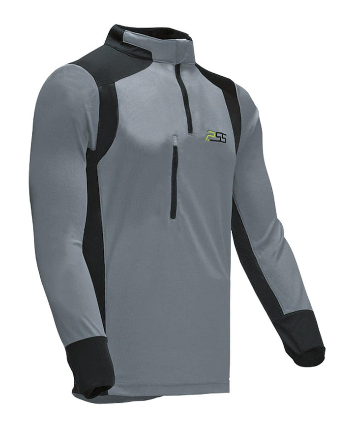 PSS Funktionsshirt X-Treme Skin Langarm, Gelb/Rot S Grau, S Grau