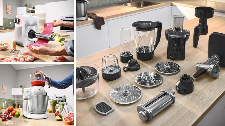 Bosch Elettrodomestici, Serie 6, Küchenmaschine, 1600 W, weiss, MUMS6EW22