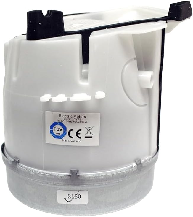 Mistervac MV405 Motor geeignet für Vorwerk 135 und 136 mit 800 Watt