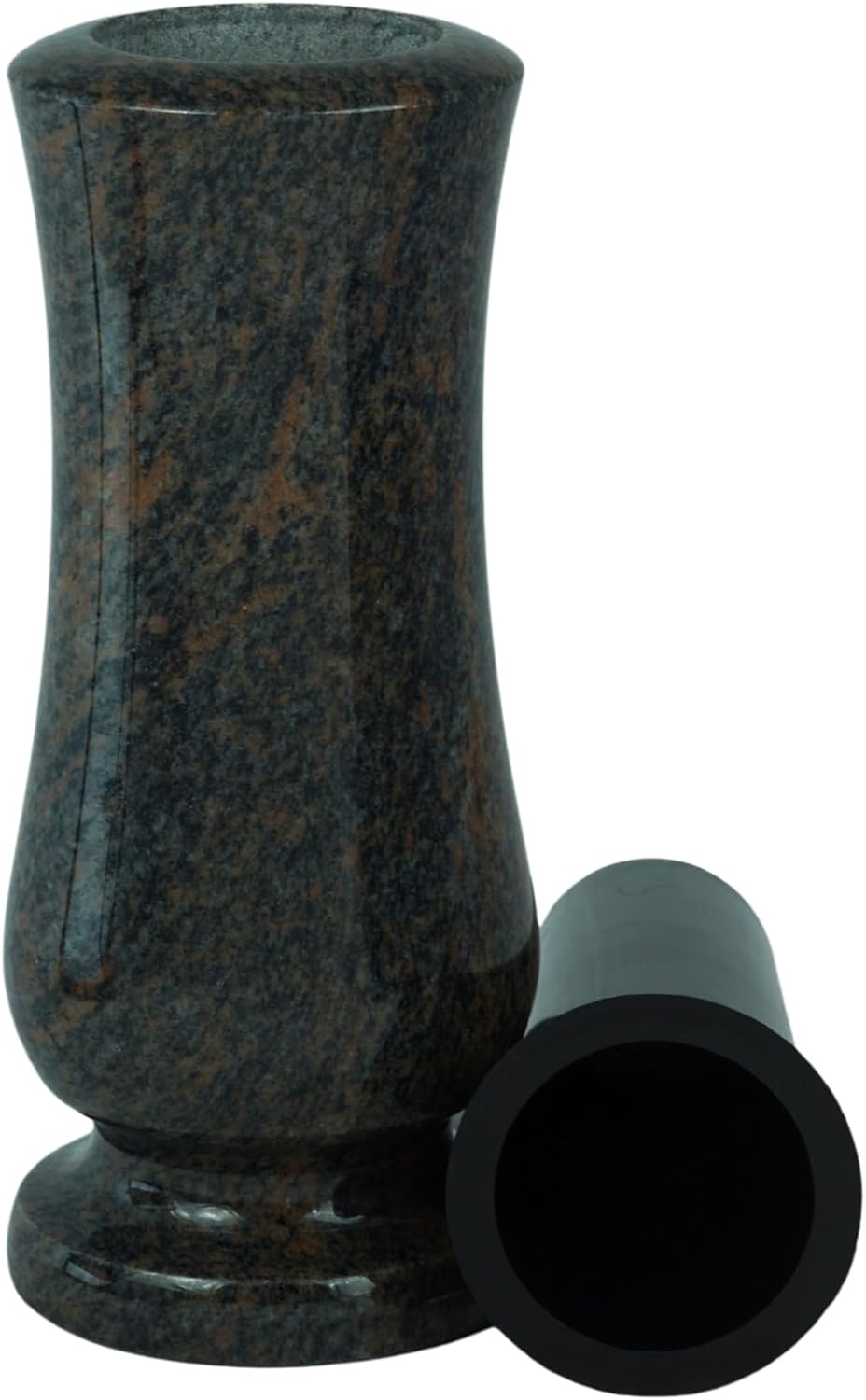designgrab Taille-medium Grabvase aus Granit Gneis Halmstad