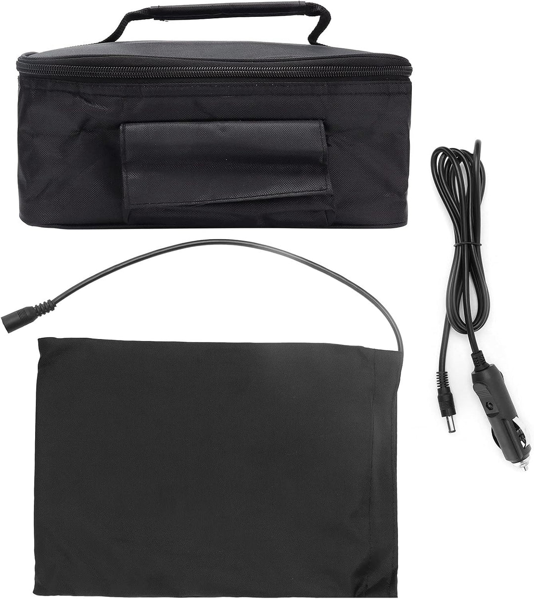 Auto-Mikrowelle, Tragbarer Ofen 12V Mini Auto Mikrowelle elektrisch beheizte Lunchbox Elektroofen Sc