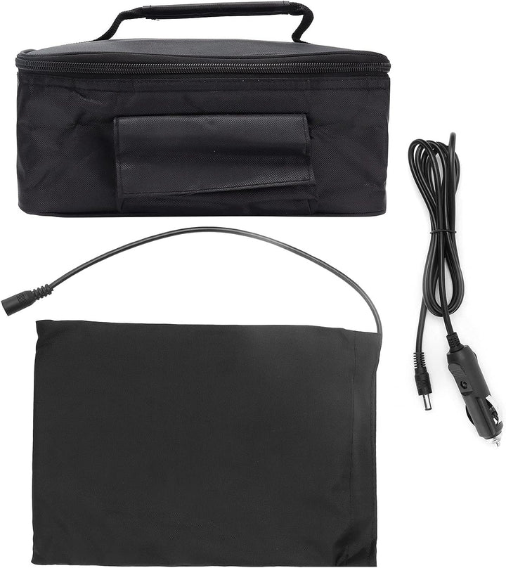 Auto-Mikrowelle, Tragbarer Ofen 12V Mini Auto Mikrowelle elektrisch beheizte Lunchbox Elektroofen Sc