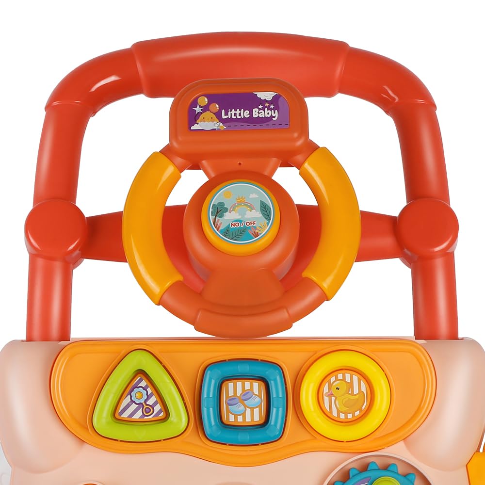 Geschenk für Jungen und Mädchen, Aktivitäts- und Entwicklungsspielzeug, LauflernspielzeugSkalierbare
