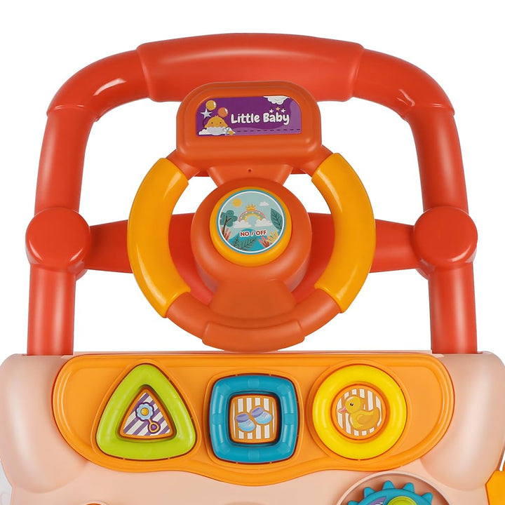 Geschenk für Jungen und Mädchen, Aktivitäts- und Entwicklungsspielzeug, LauflernspielzeugSkalierbare
