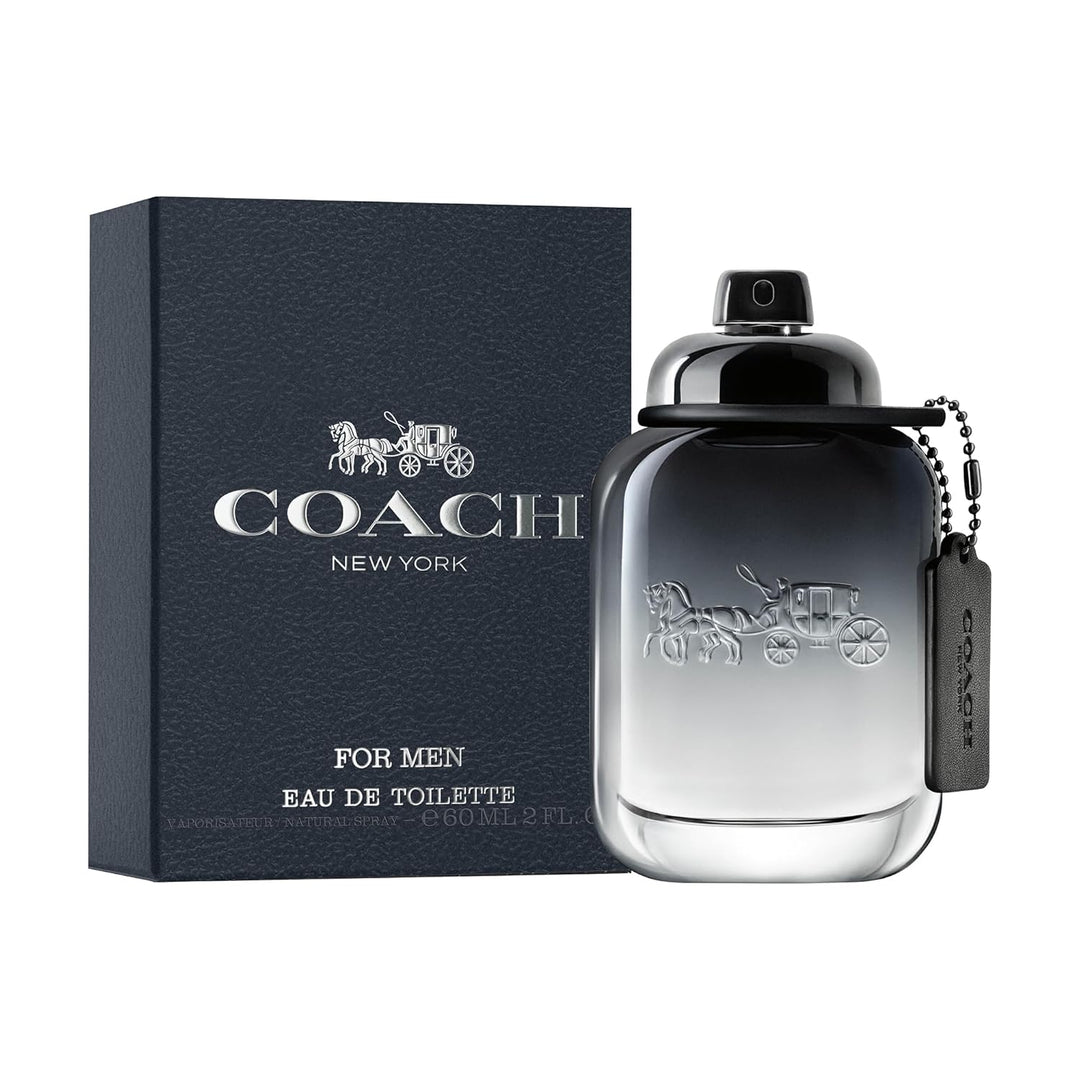 Coach For Men EdT, Linie: For Men, Eau de Toilette für Herren, Inhalt: 60ml 60.00 ml (1er Pack), 60.