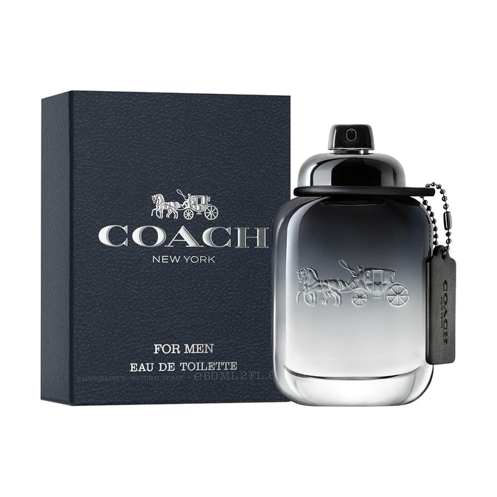 Coach For Men EdT, Linie: For Men, Eau de Toilette für Herren, Inhalt: 60ml 60.00 ml (1er Pack), 60.