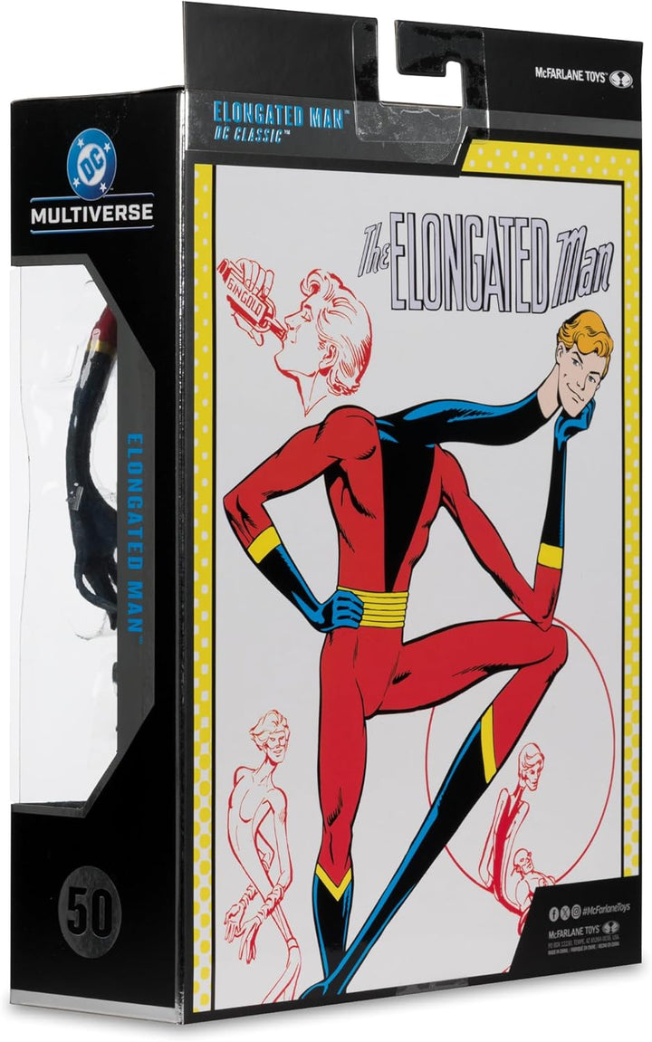 McFarlane DC Multiverse Elongated Man (DC Classics) 17,8 cm Actionfigur Spielzeug