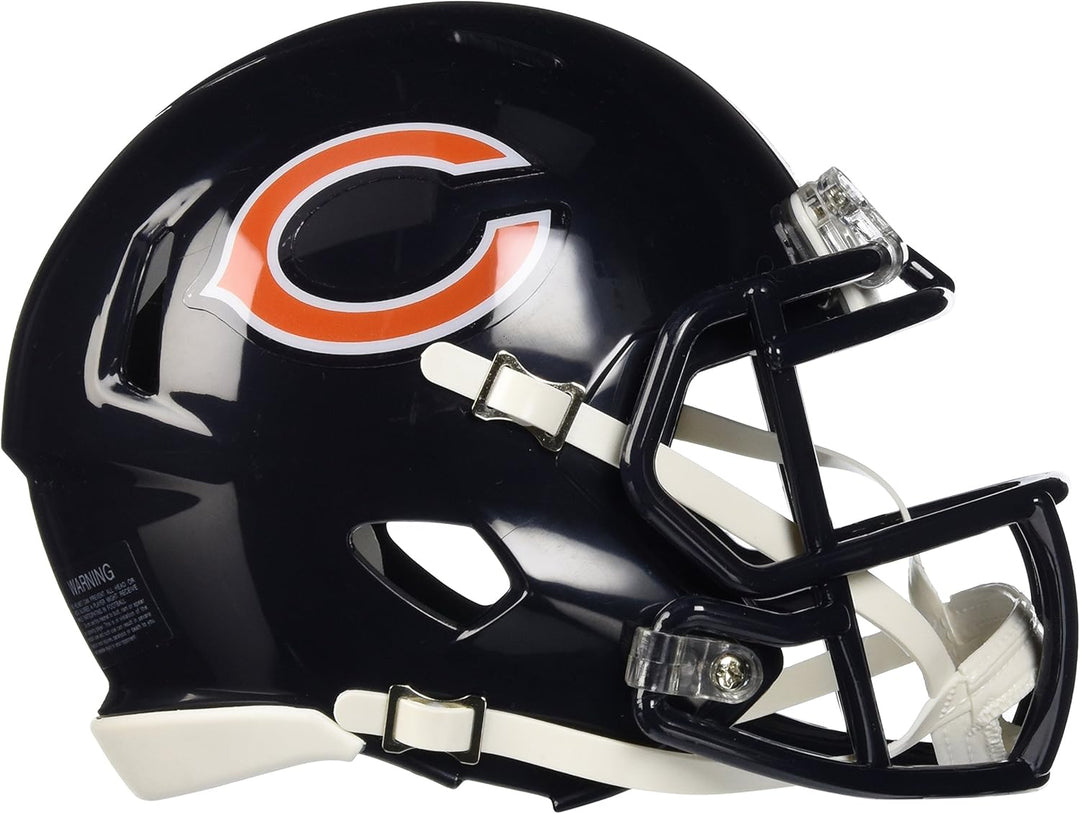 Riddell, Speed-Mini-Helm, NFL Revolution, Unisex Chicago Bears Einheitsgrösse Teamfarbe, Chicago Bea