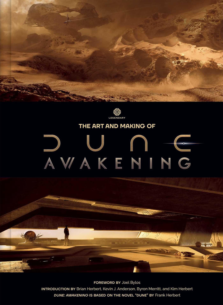 The Art and Making of Dune Awakening, Gebundenes Buch