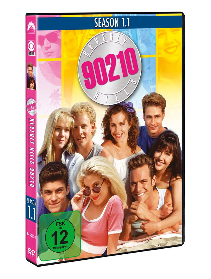 Beverly Hills, 90210 - Season 1.1 (DVD), DVD