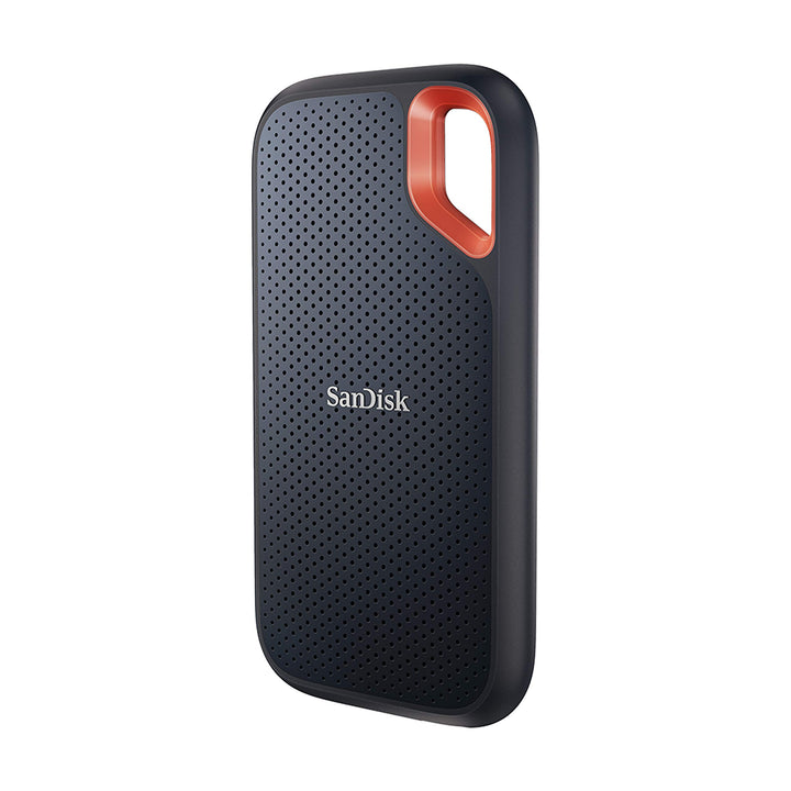 SanDisk Extreme Portable SSD 2 TB (tragbare NVMe SSD, USB-C, bis zu 1.050 MB/s Lesegeschwindigkeit u