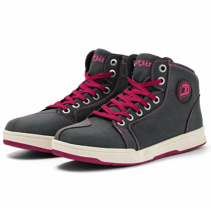 IRON JIA'S Motorradschuhe Herren Damen Motorradstiefel Herren CE-konform rutschfeste atmungsaktive S