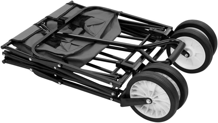 vidaXL Handwagen Klappbar Faltbar Transportwagen Bollerwagen Gartenwagen Gerätewagen Transportkarre