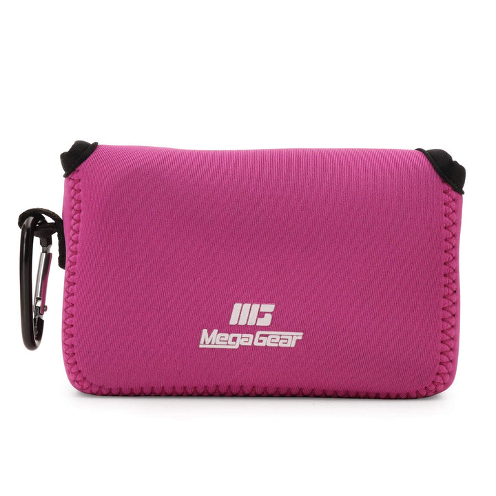 MegaGear MG1900 Ultraleichte Neopren-Kameratasche für Fujifilm X100V, Hot Pink, Hot Pink