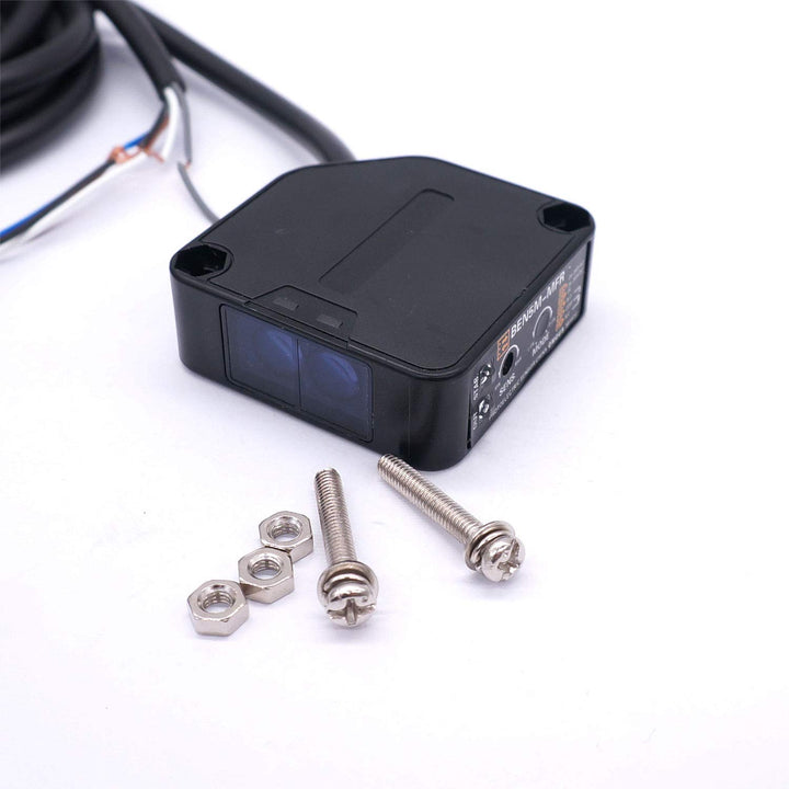 Taiss/Fotoelektrische Sensoren BEN5M 3A 24-240VDC 24-240VAC Retroreflektierende Näherungsschalter In