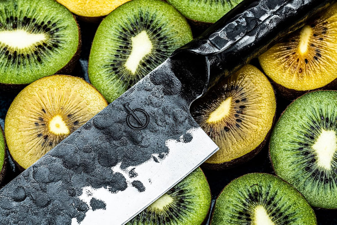 Forged Brute Hackmesser 17cm, handgefertigt, in Holzkiste
