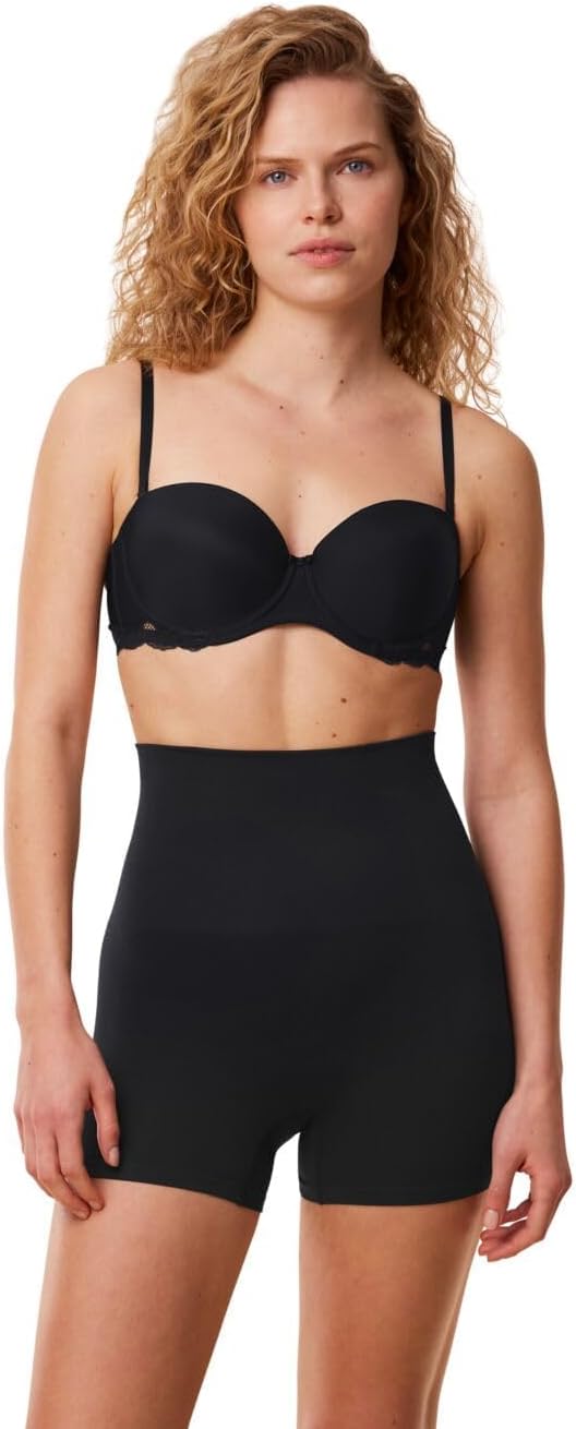 Triumph Damen Soft Sculpt Bandeau Short 38 Schwarz, 38 Schwarz